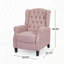Fauteuil inclinable manuel 28 po de large