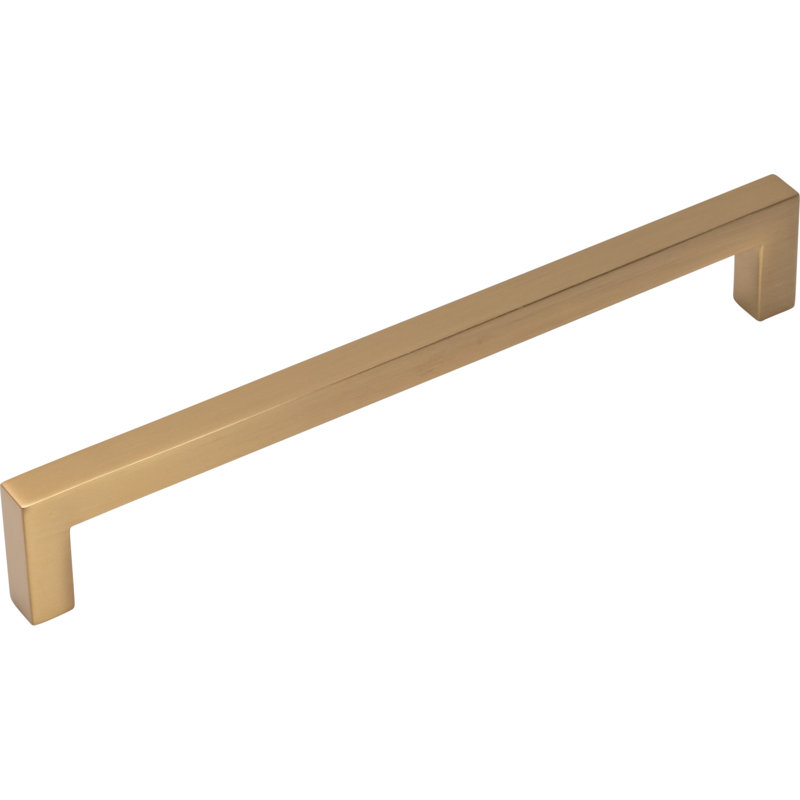 Square 6 5/16" Center to Center Bar Pull Multipack, Champagne Bronze