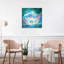 Woodland Cove Mermaid by Bluebird Barn - Print on Canvas-2001532392-1922446370