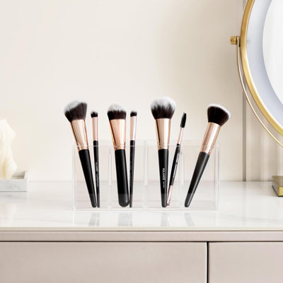 Organisateur de maquillage en plastique Tamson