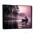 Black Floater Framed