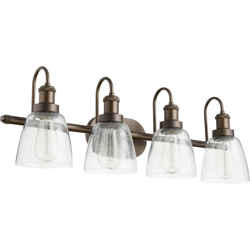 Disanto 4 - Light Dimmable Vanity Light, Oiled Bronze