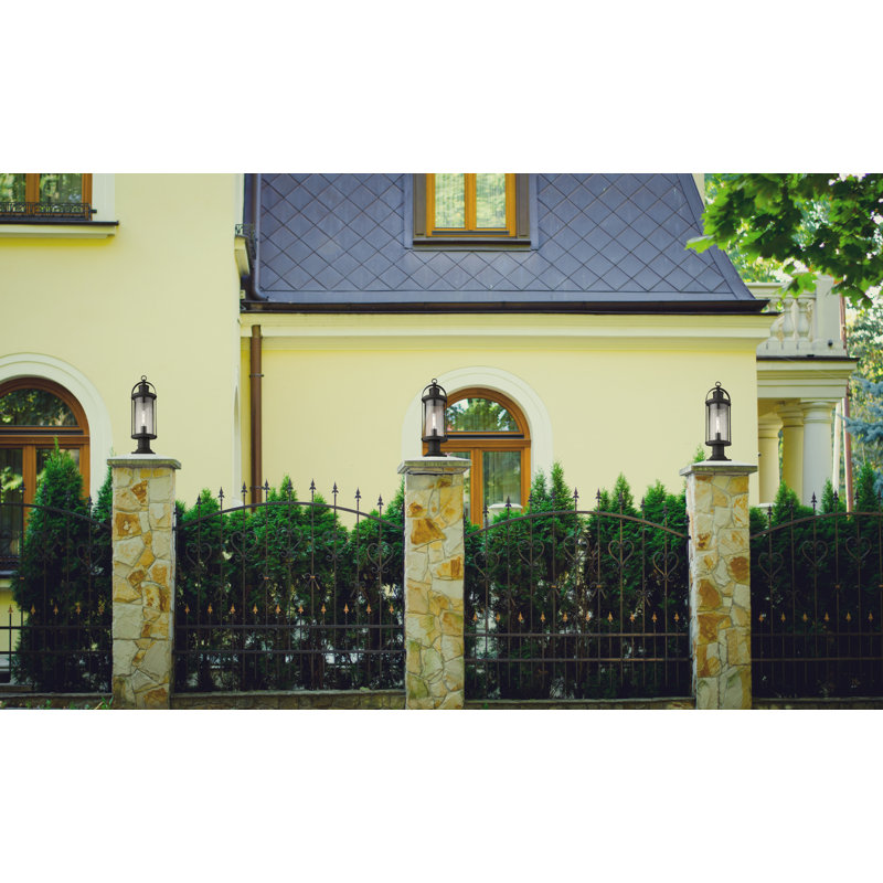 Vierra Seeded Pier Mount Light