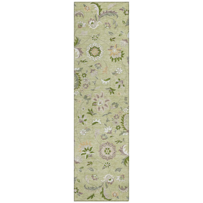 Tapis intérieur / extérieur ACY1006 Aloès