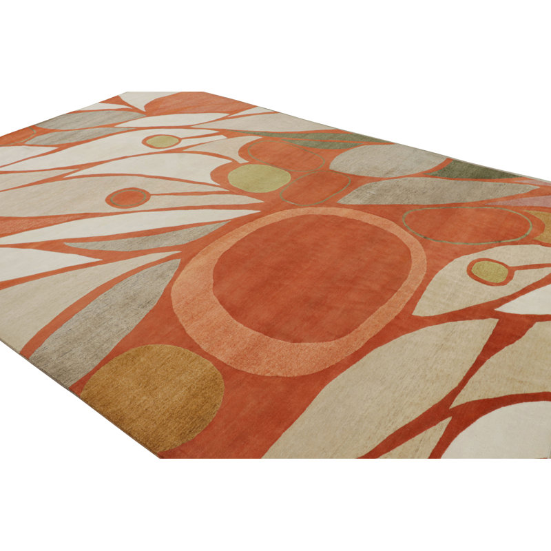 One-of-a-Kind Rectangle 9'3" X 12'3" Area Rug, Rectangle 10'1" x 14'