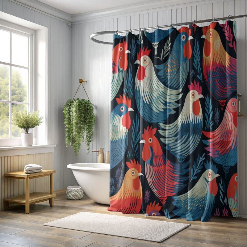 Newfield, 74"H x 71"W