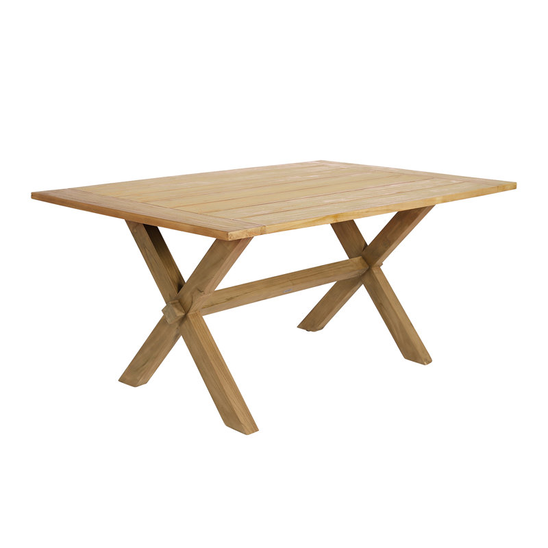 Table de salle à manger Colonial, L 39,4 po x L 63 po x H 28,8 po