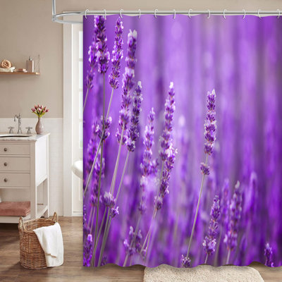 Rideau de douche Lavender