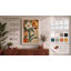 Carnation Study in Bloom Botanical - Wrapped Canvas-474714206-474714215