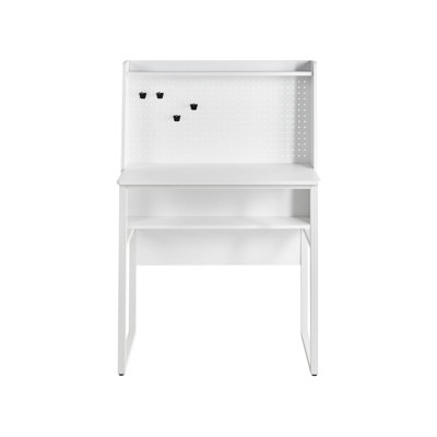 Metal Base Writing Desk