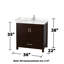 Sheffield 30" No Mirror Bathroom Vanity Set-59388405-59388408-125042102