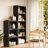 Livingon 21.8"W Standard Bookcase-456996086-403006139