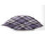 Coussin décoratif taupe Anthony Plaid-107834868-107834869