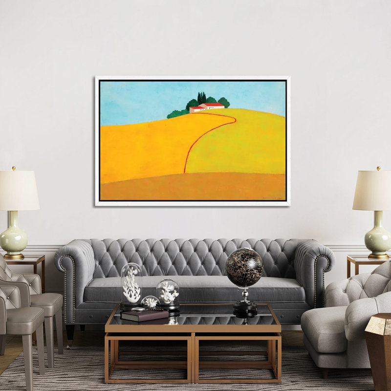 Negbah 2 by Itzu Rimmer - Print on Canvas, White Framed, 152.5 cm H x 101.5 cm W