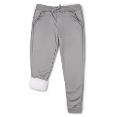 Farsiris Comforting Loungewear Sherpa Lined Joggers