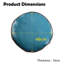 Circular Floor Cushion