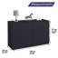 Anijia 6 Drawer 120cm W Dresser