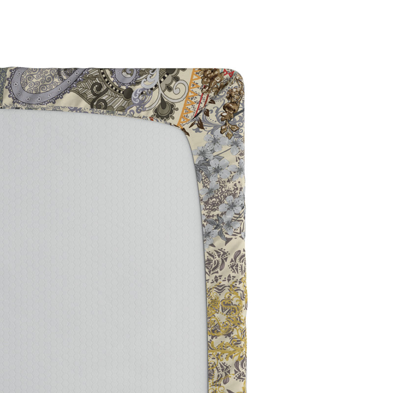 Microfiber Fitted Sheet, Twin Fitted Sheet