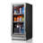 15'' Built-in Beverage Refrigerator 80-100 Cans Capacity Beer Drink Fridge With Adjustable Shelves and Quiet Repid Cooling-125356257