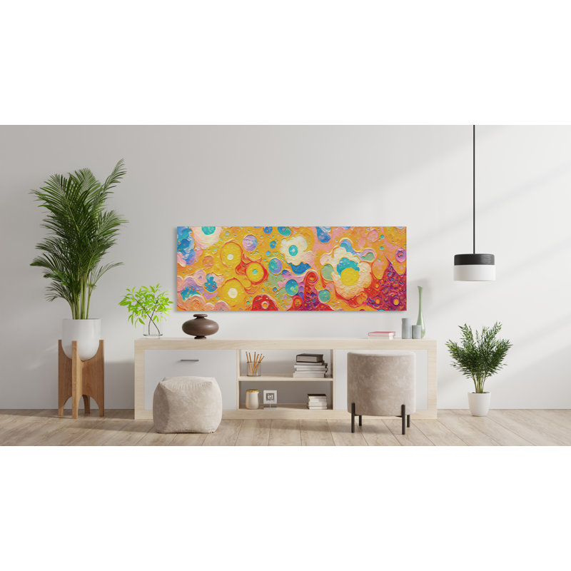 Modern Earth 314, 24" H x 72" W