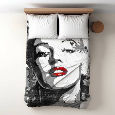 Duvet Cover Prints Sateen Duvet Cover
