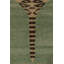 Distressed Homage Handmade Kilim Wool Animal Print Area Rug-1652860645