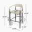 Tabouret de bar (ensemble de 2)-756296370