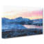 Mountains in Tromso Norway Painting - Wrapped Canvas-56628671