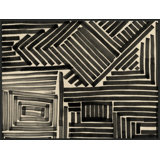 Transparent Grid 1 Print by Thom Filicia