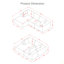 Canapé modulaire en mousse Boneless-224852639