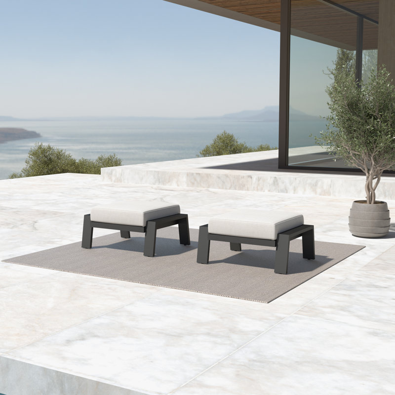Apoline Chastain 2pk Ottomans