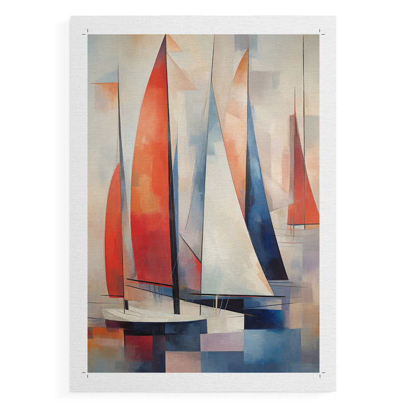 NAUTICAL Series CDxxx - Impression sur toile seulement - non encadrée, H 36 po x l 24 po