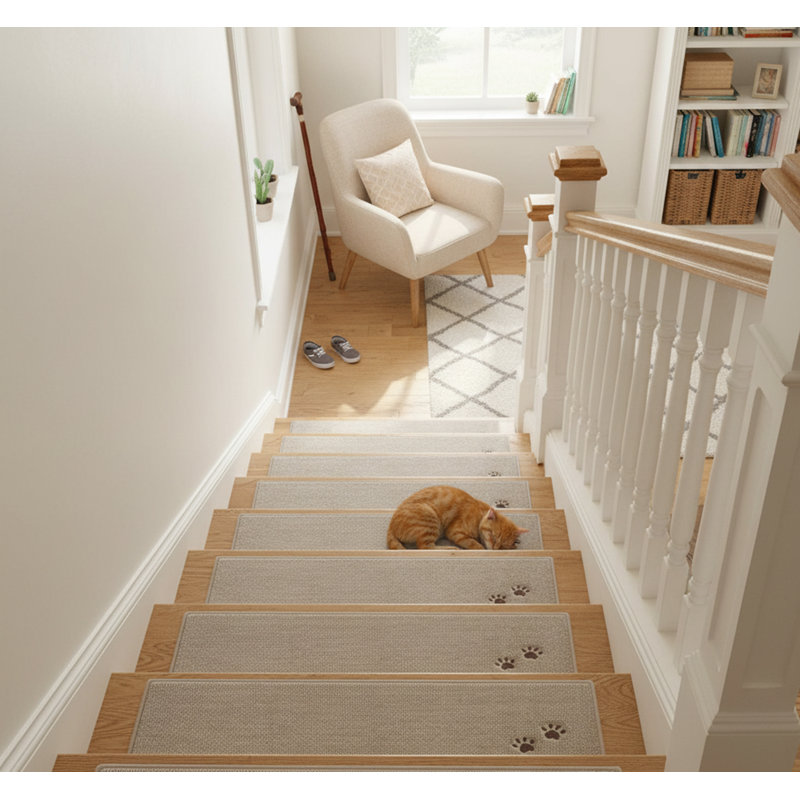 Non-Slip Stair Tread, Beige
