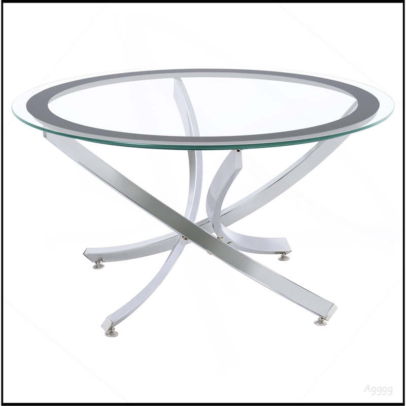 Ensemble de table basse et de table d'appoint 3 pièces Connors