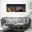Marina In Dubai - Wrapped Canvas Print