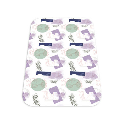 Neriya Hard Floor Rectangular Chair Mat