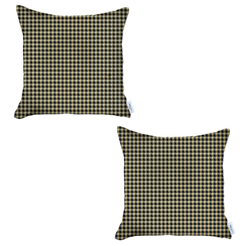  Housse de coussin en polypropylène, Jaune pâle