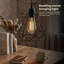 1 - Light Black Geometric Pendant-1605466577