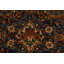 Tapis traditionnel à teinture végétale pré-1900 11 x 20