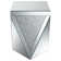Edie 3-Piece Mirrored Coffee And End Table Set Silver