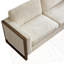 Canapé modulaire en chenille 2 pièces L
