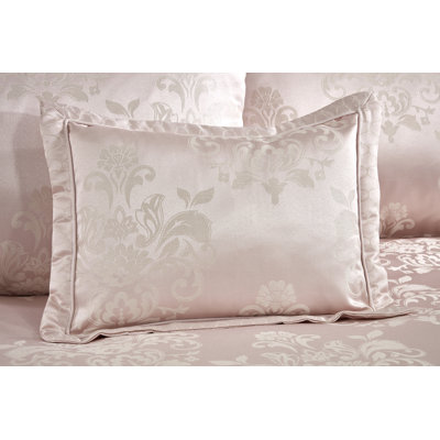 Garwood Damask Rectangular Throw Cushion
