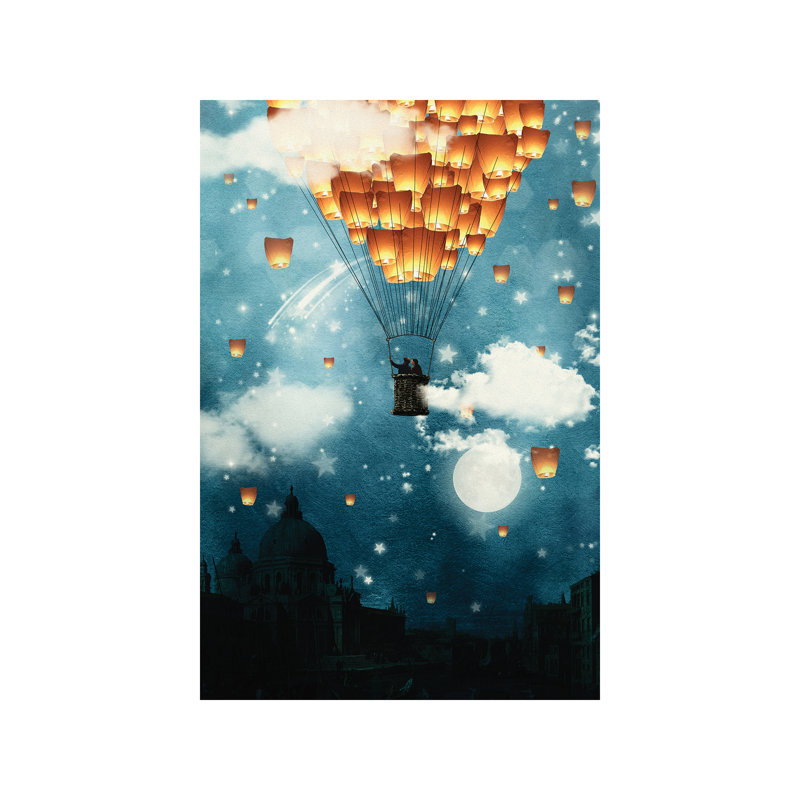 Paula Belle Flores - Wrapped Canvas Print, 101.6 cm H x 66.04 cm W x 3.175 cm D