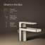 Parallel Single Hole Bathroom Faucet-1028109771