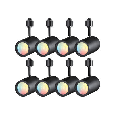 17.5W 5Cct Led H Track Lighting Heads, Dimmable Track Light, Cri90