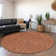 Premium Machine Washable Cerrito AMF514 Terracotta Rug