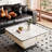 Modern Minimalist Height Adjustable Multi-Functional Fully Automatic Coffee Table, Mahjong & Dining Table for Chinese Rules