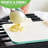 GreenLife Soft Grip Healthy Ceramic Nonstick, 11" Griddle Pan, PFAS-Free, Dishwasher Safe, Turquoise