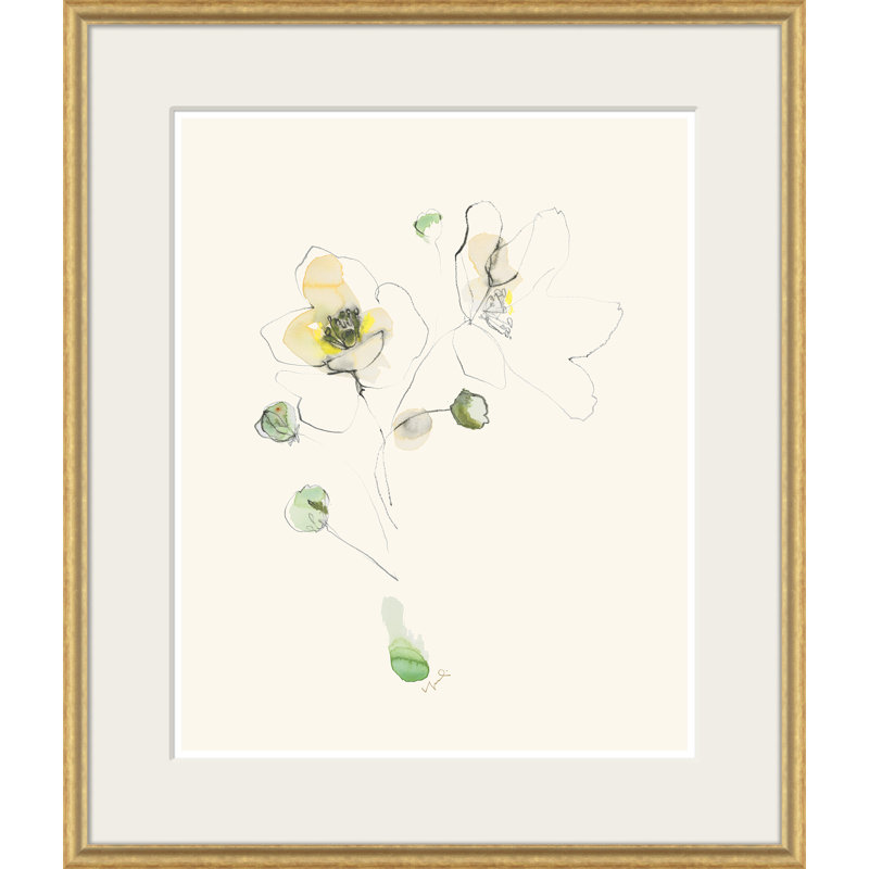 Early Bloom IV Painting by Yuki Osada