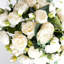 Rose Peony Arrangement Artificial Faux Centerpiece-143756279